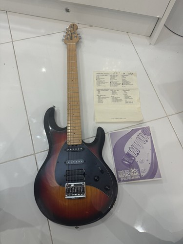 Ernie ball silhouette - ball,