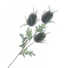 3 Head Artificial Eryngium