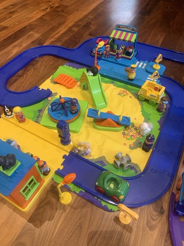 Elc happyland train and - and, city