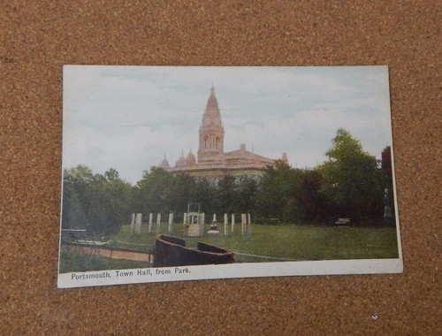 Portsmouth town hall - portsmouth, from