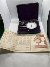 Vintage Hasler Revolution Speed Indicator, Industrial Machine Tool 