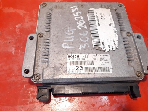 Peugeot 306 ecu 2000 - peugeot,