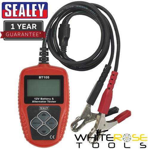 Sealey digital battery - sealey, &