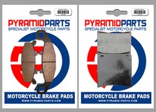 Front & Rear Brake Pads for