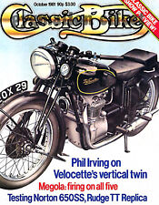 1968 650cc Norton SS 1936