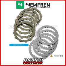 F1634AC CLUTCH DISC KIT NEWFREN HONDA CR R 1989- 125CC DRIVERS + DUCTS S