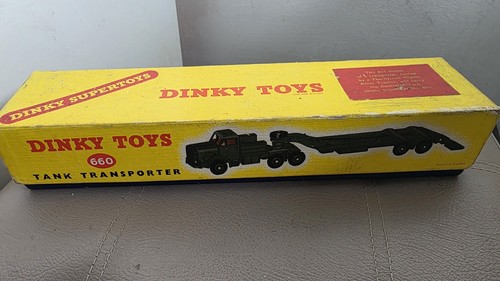 Dinky original box for mighty - dinky,