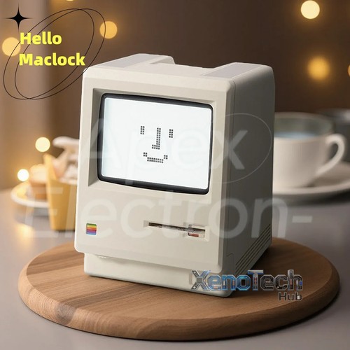 Maclock macintosh alarm clock - macintosh,