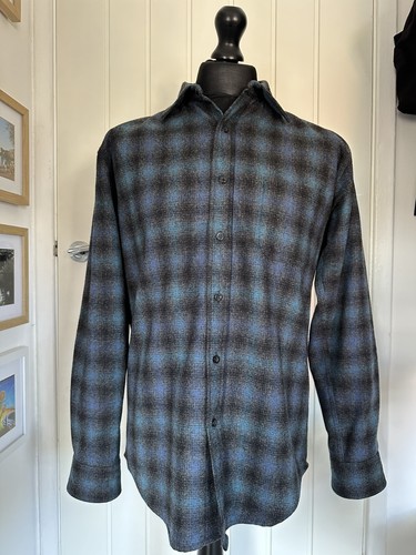 Vintage pendleton blue - blue, black