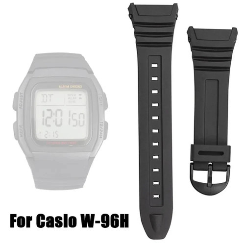 Watch strap flexible black - strap,