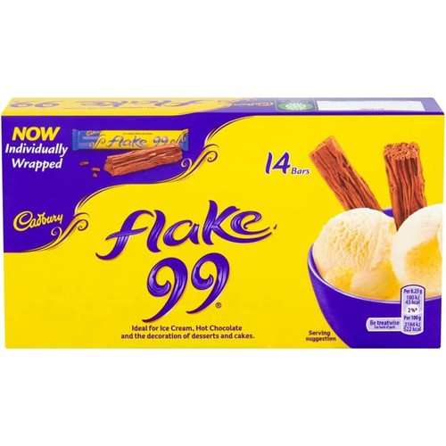 Flake chocolate bar - 99,