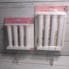 Grecian Cake Pillars Four