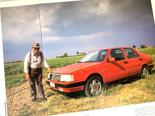 Lancia thema ferrari - 8.32, v8