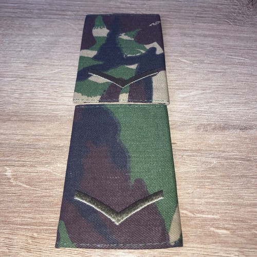 Pair british army rank - of,