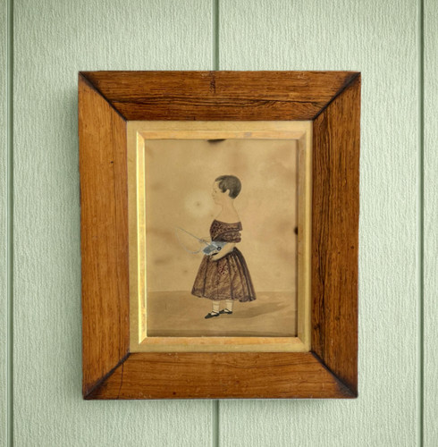 Antique folk art - art, painting