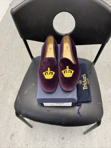 Tricker mens crown velvet - mens,