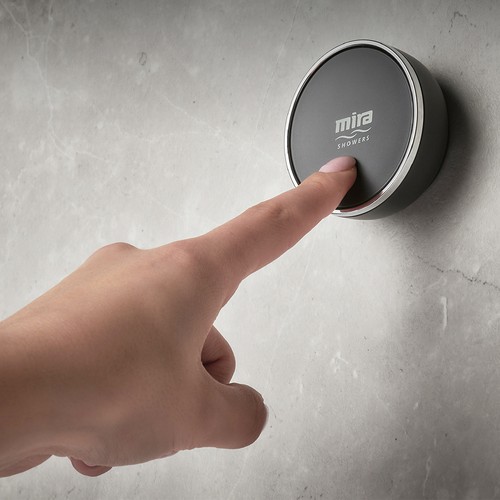 Mira platinum digital shower - digital,