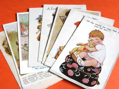 Eight original children - ,