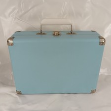 The GPO Attache Briefcase Style 3-Speed Turntable Built-In Twin Stereo Speakers 