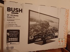 Bush 39" Empty Tv Box Polystyrene Packaging Inside Shipping Moving Storage