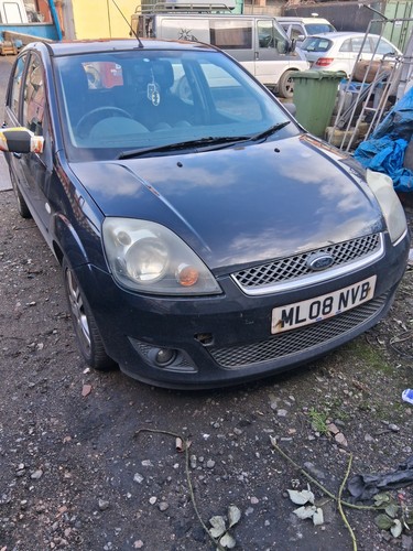 Ford fiesta mk6 - mk6, door