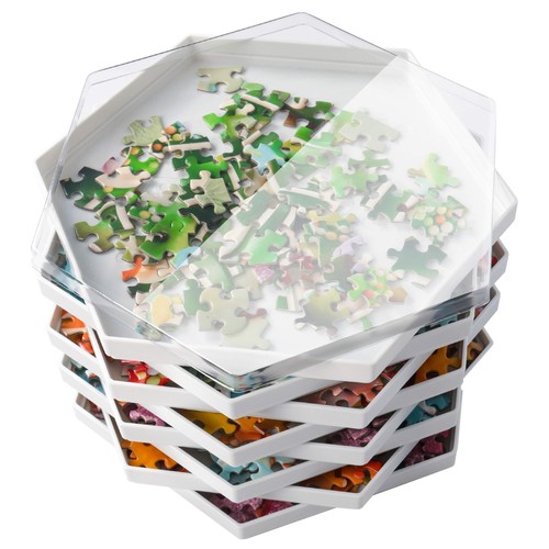 Becko stackable puzzle sorting - stackable,