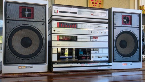 Vintage aiwa component stereo - aiwa,