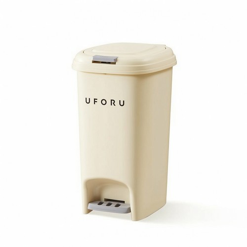 Step pedal trash can easy - step, to