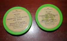 Vintage Rare sized 0.20" (5mm) Sheridan Air rifle pellets made in West Germany  