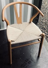 Wishbone Chairs Woven Seat