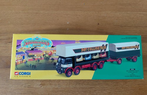 Corgi 09901 erf dodgem truck - erf,