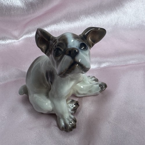 Dahl jensen bulldog figurine - jensen,