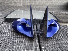 Ford fiesta Zetec s Mk5 Wing Mirror Imperial Blue  2000-2002