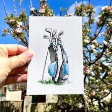 Original watercolour - original,