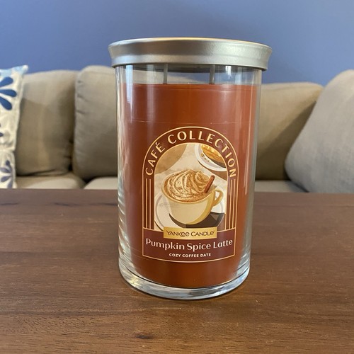 Yankee candle pumpkin spice - pumpkin,
