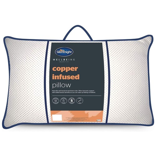 Silentnight wellbeing copper - ,