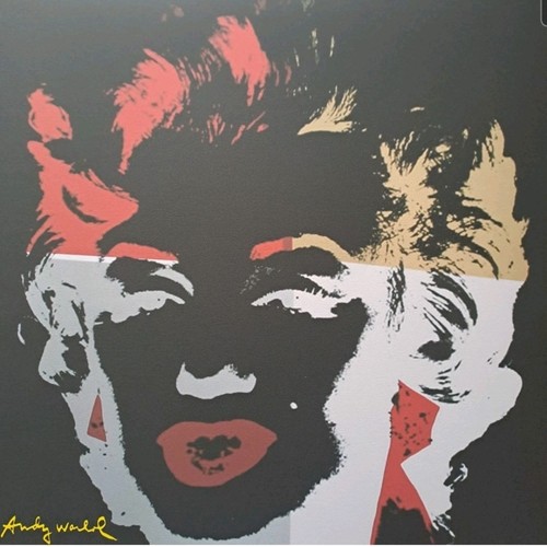 The big sale rare - rare, warhol