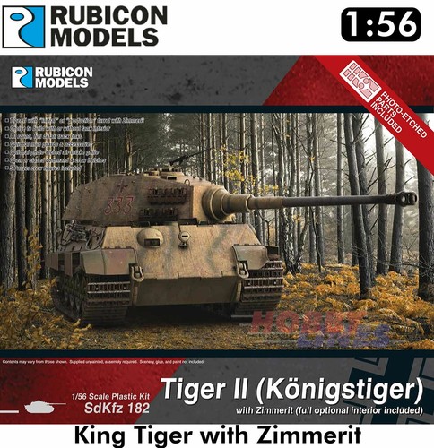 King tiger with zimmerit tank - tiger,
