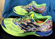 ASICS Gel Noosa Tri 10 Men's Running Trainers , Flash Yellow , UK Size 10