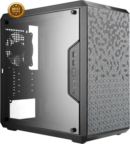 Micro atx case high - high, airflow