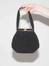 1940s vintage handbag corde - vintage,