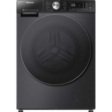 Hisense WF5S1245BB 12kg 1400rpm Freestanding Washing Machine - Black