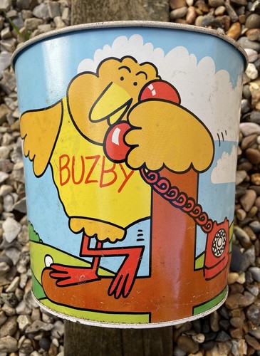 Vintage buzby late 70s - late, bt