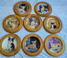 Set of 8 Danbury Mint