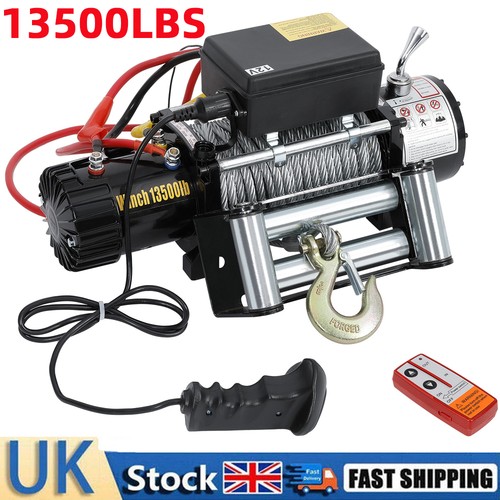 Heavy duty electric winch - duty,