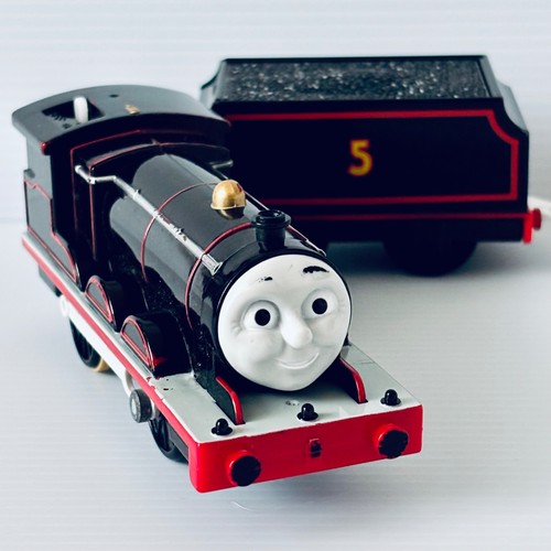 Plarail black james first - black,