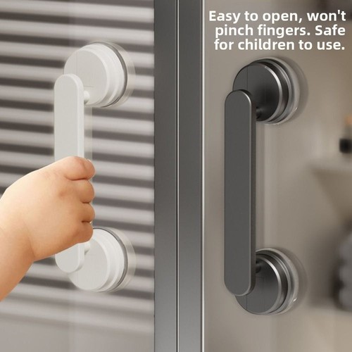 Suction cup handrail - 1/2x,