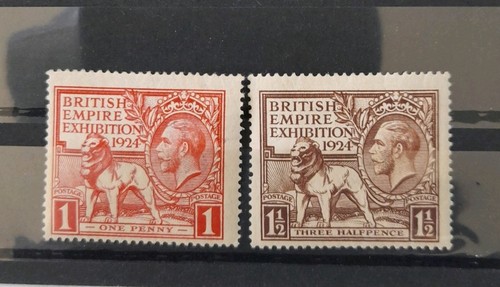 Kgv stamp set 1924 - kgv, british