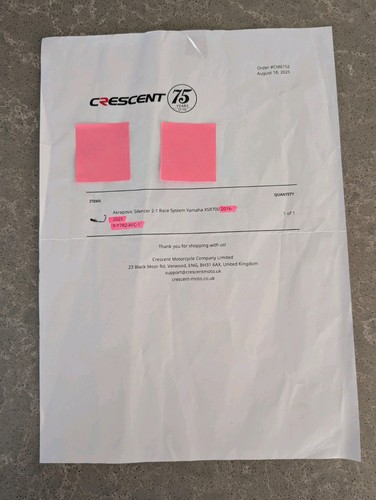 Akrapovic silencer race - akrapovic,