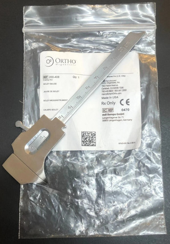 Boley gauge orthodontic - boley,